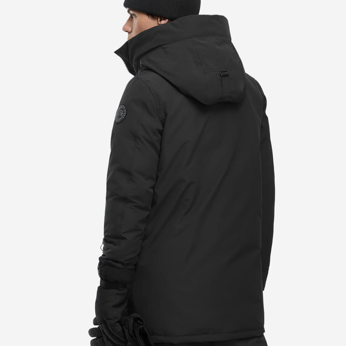 Canada Goose Langford Black Disc Parka