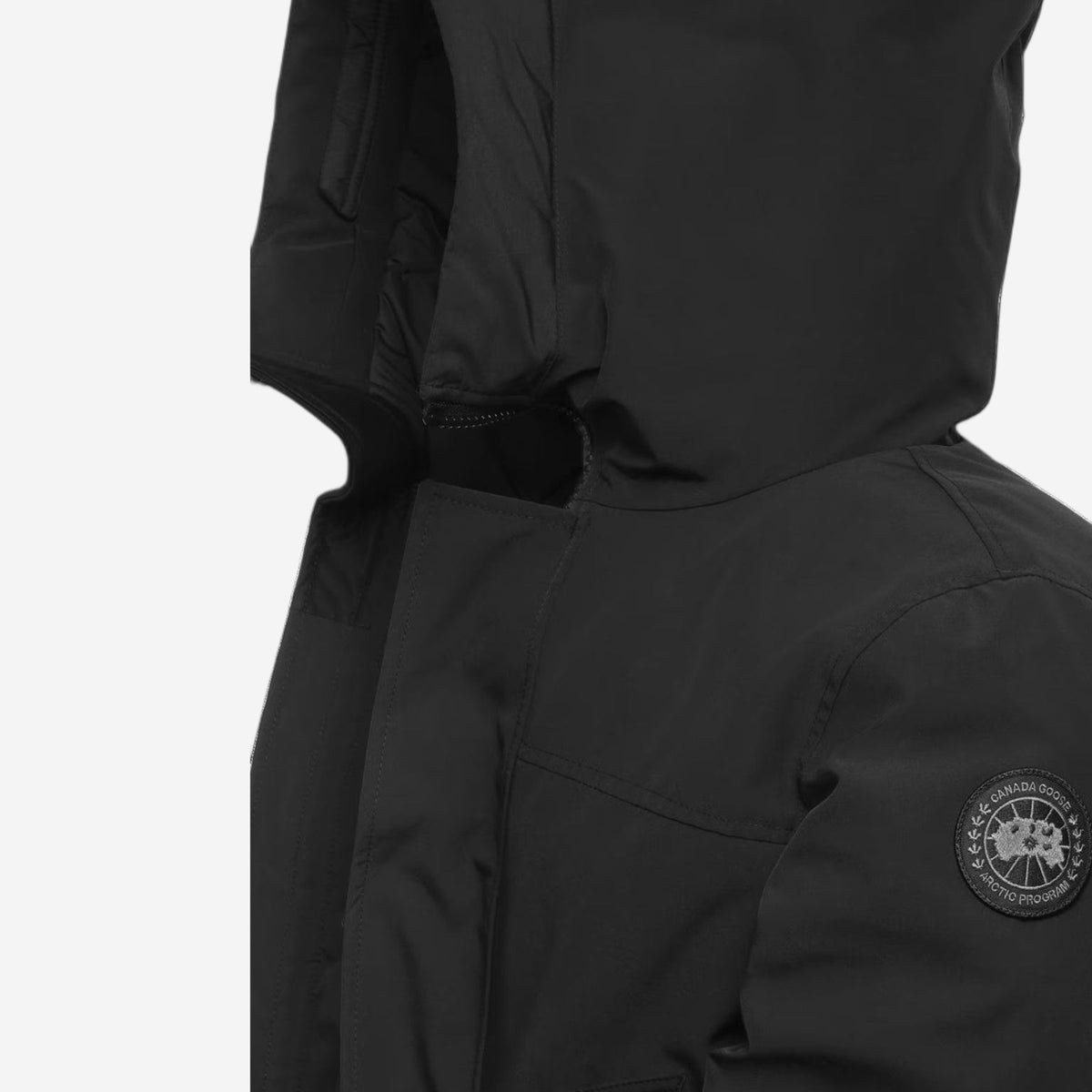 Canada Goose Langford Black Disc Parka
