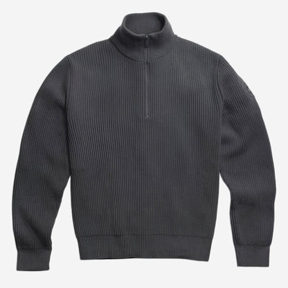 Canada Goose Mckinney Quarter Zip Tonal Disc Knitwear