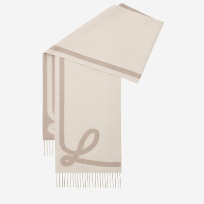 Loewe Wool & Cashmere Scarf