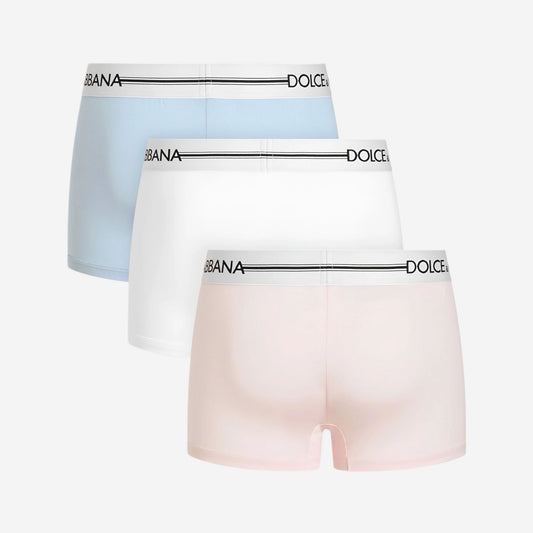 Dolce & Gabbana 3-pack Cotton Boxers