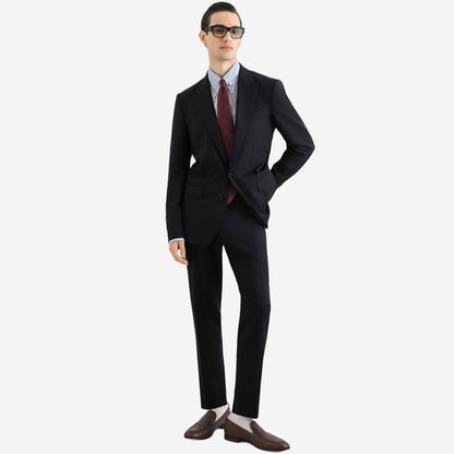 Dolce & Gabbana Single-Breasted Martini Light Wool Gabardine Suit