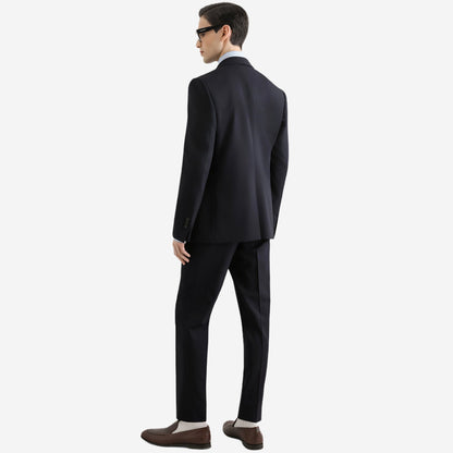 Dolce & Gabbana Single-Breasted Martini Light Wool Gabardine Suit