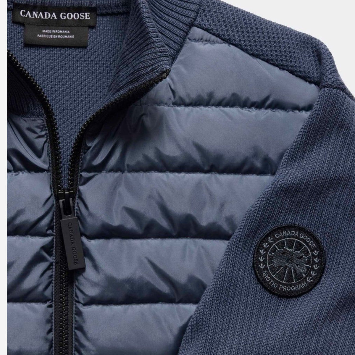 Canada Goose HyBridge® Black Disc Knit Jacket