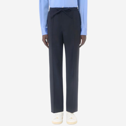 Valentino Garavani Vlogo Signature Mohair Trouser