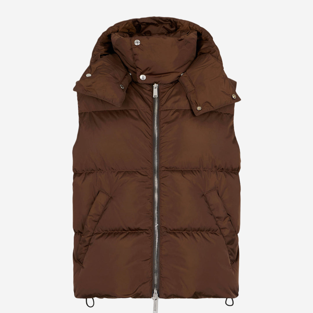 Dsquared2 Hooded Down Vest