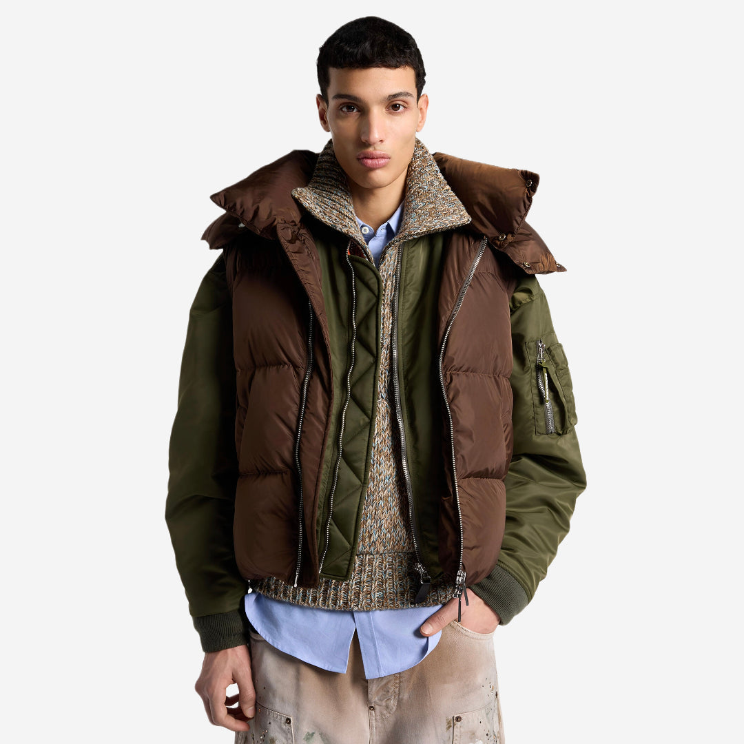 Dsquared2 Hooded Down Vest