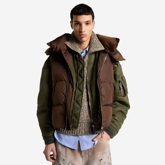 Dsquared2 Hooded Down Vest