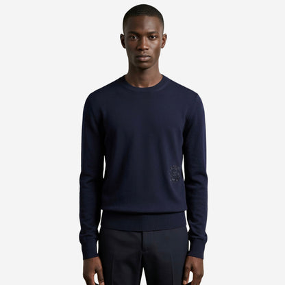 Dolce & Gabbana Badge Virgin Wool Knitwear