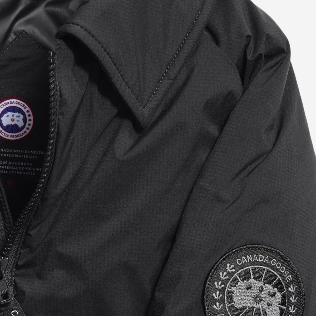 Canada Goose Lodge Black DiscTrack Jacket