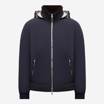 Brunello Cucinelli Stretch Bonded Nylon Down Jacket