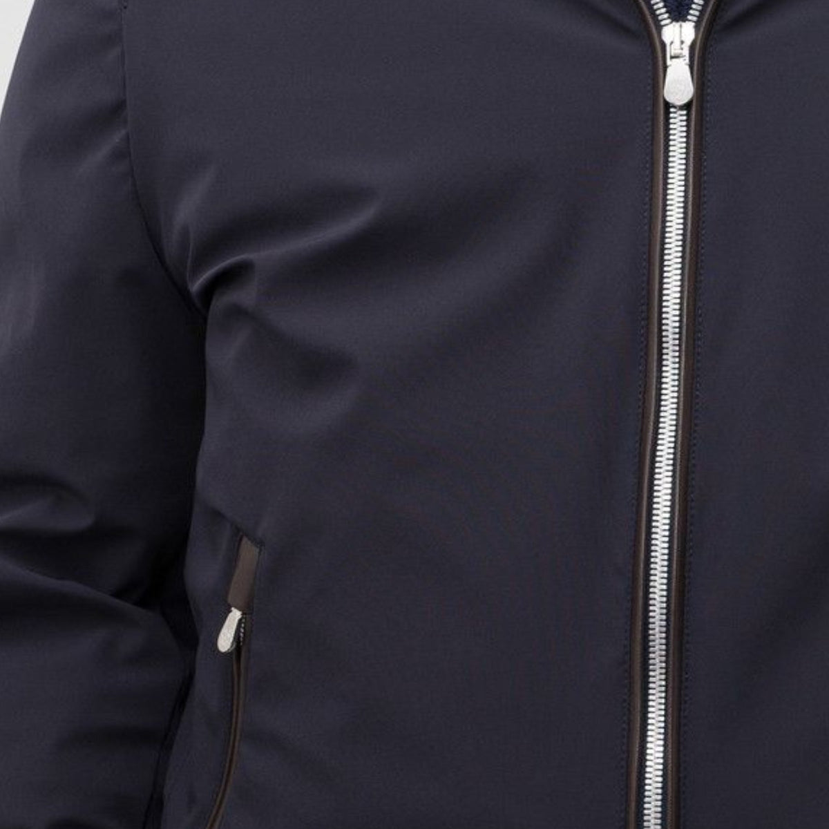 Brunello Cucinelli Stretch Bonded Nylon Down Jacket