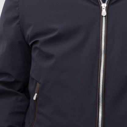 Brunello Cucinelli Stretch Bonded Nylon Down Jacket