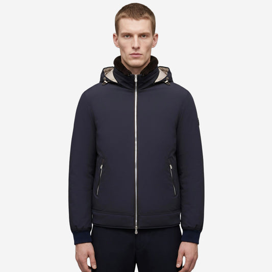 Brunello Cucinelli Stretch Bonded Nylon Down Jacket