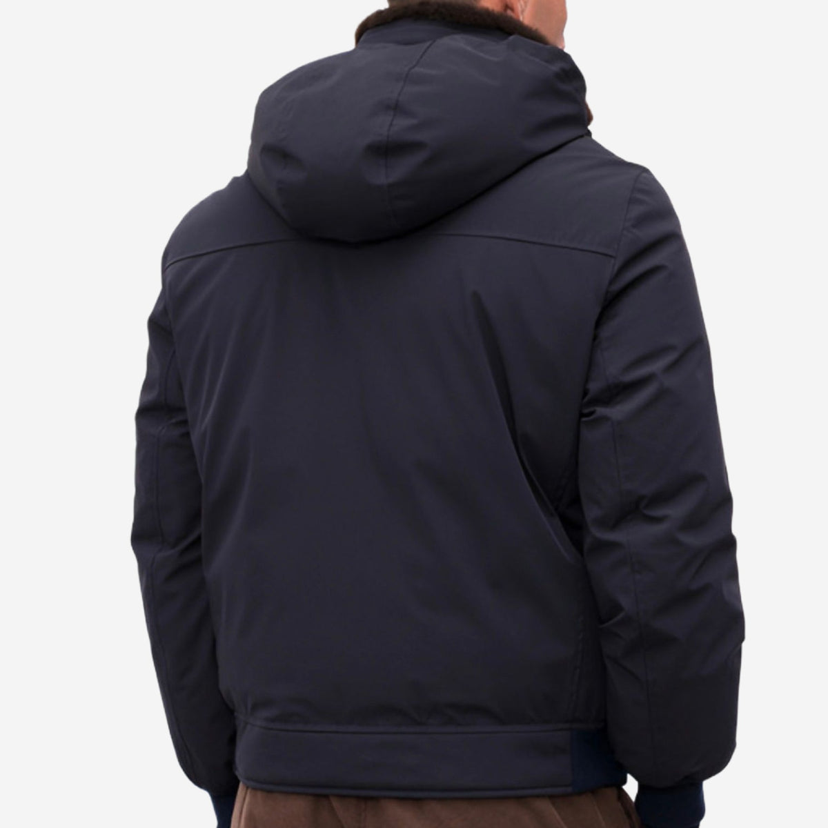 Brunello Cucinelli Stretch Bonded Nylon Down Jacket