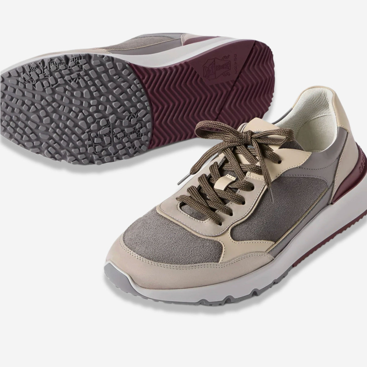 Brunello Cucinelli Nubuck & Suede Runners