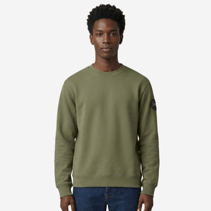 Canada Goose Black Disc Loon Sweatshirt
