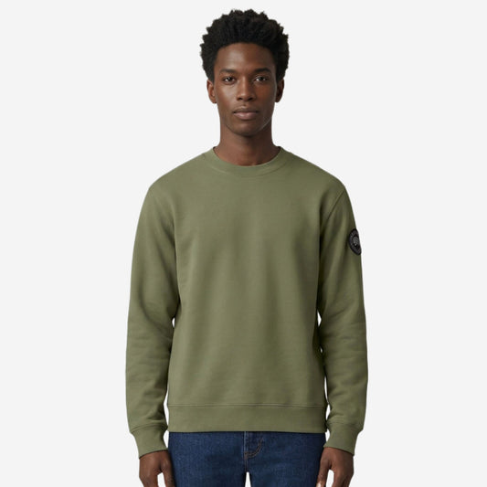 Canada Goose Black Disc Loon Sweatshirt