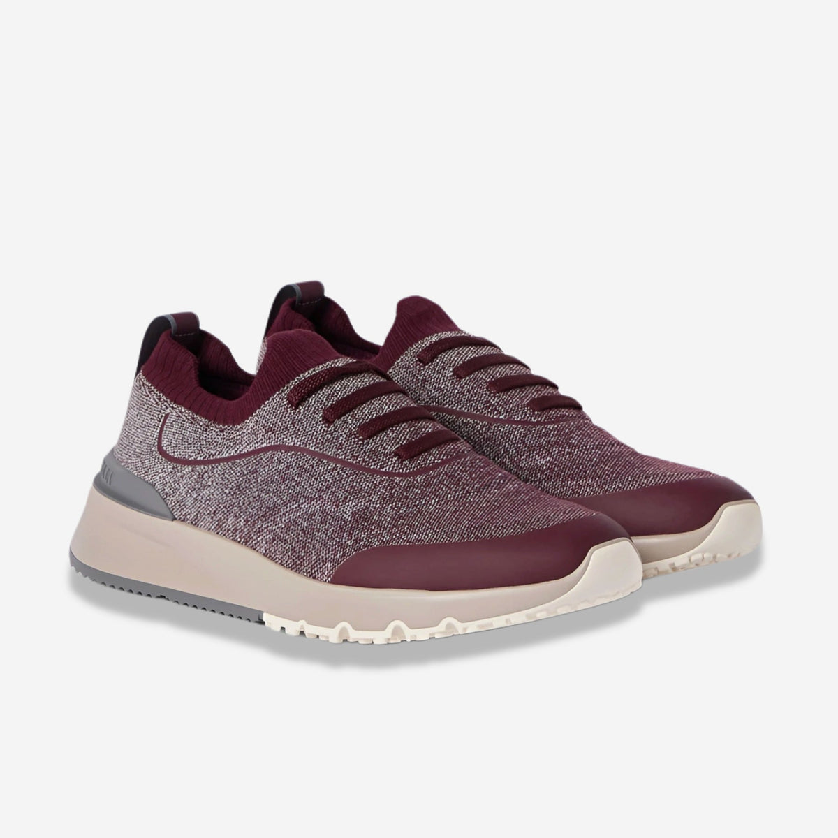 Brunello Cucinelli Techno Cotton Knit Runners