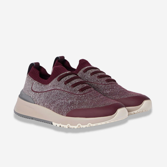 Brunello Cucinelli Techno Cotton Knit Runners