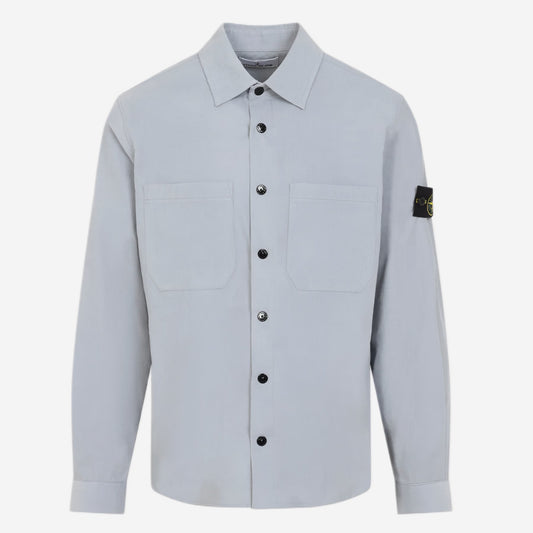 Stone Island 1200042 Cotton Micro Corduroy Shirt Jacket