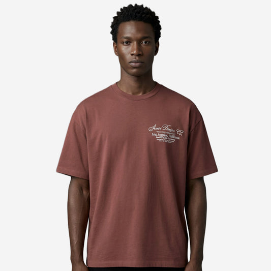 Amiri Dreamers Chain Stitch T-shirt