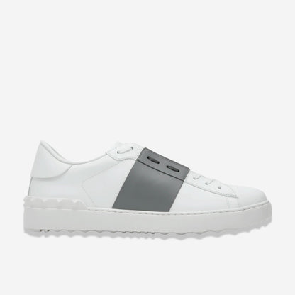 Valentino Garavani Calfskin Open Sneaker