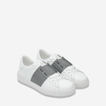 Valentino Garavani Calfskin Open Sneaker