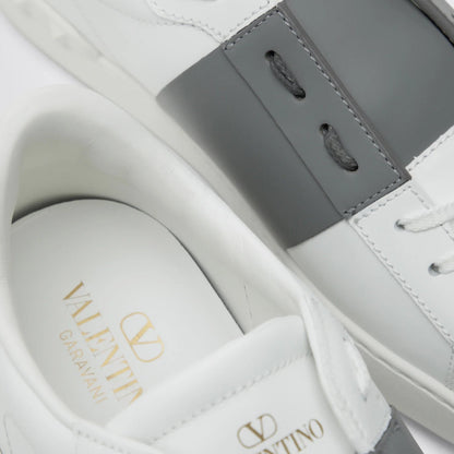 Valentino Garavani Calfskin Open Sneaker