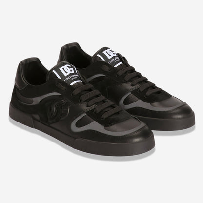 Dolce & Gabbana Portofino Calfskin Sneakers