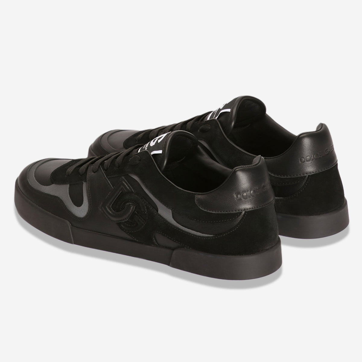 Dolce & Gabbana Portofino Calfskin Sneakers