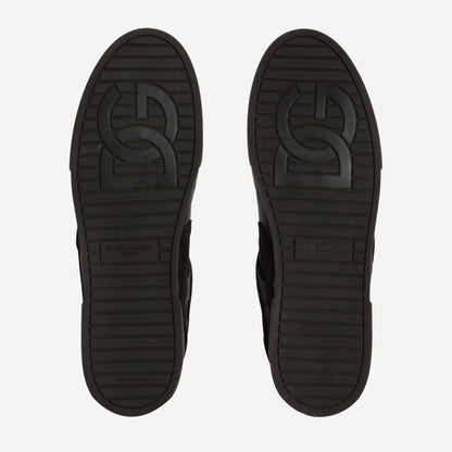 Dolce & Gabbana Portofino Calfskin Sneakers