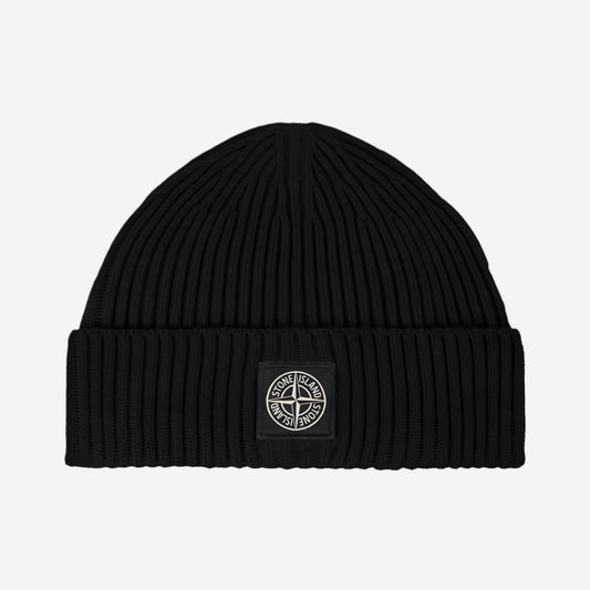 Stone Island N100002 Rib Wool Beanie