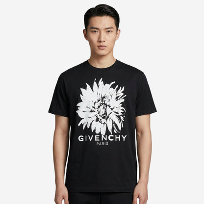 Givenchy SunFlower Print T-Shirt