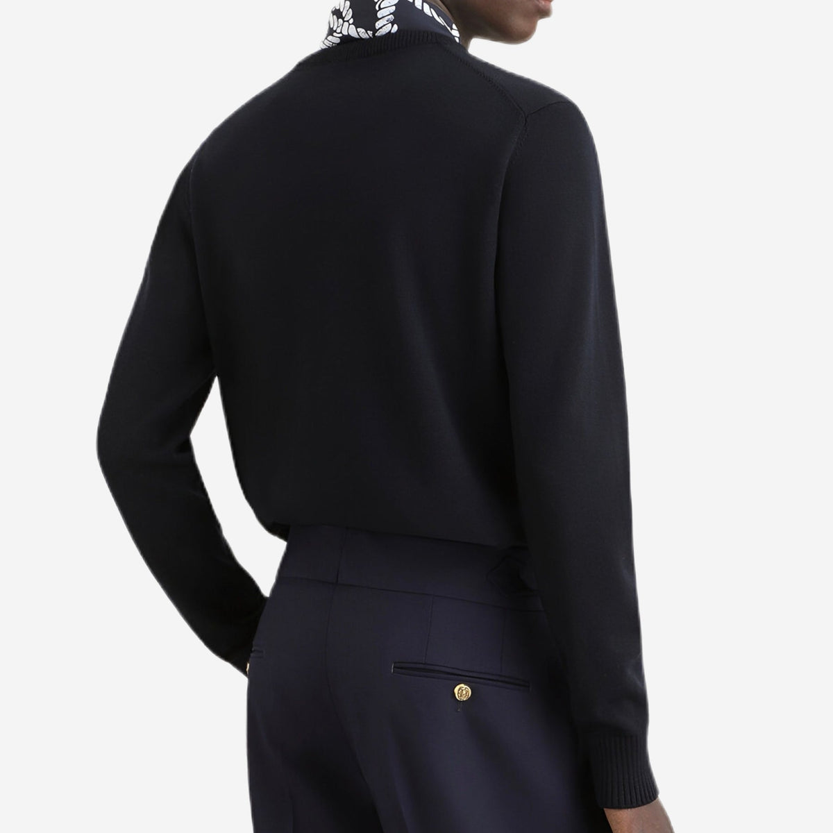 Dolce & Gabbana Smooth Embroidery Knitwear