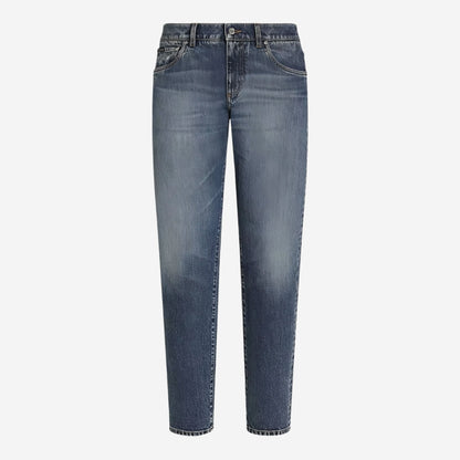 Dolce & Gabbana Slim Fit  Stretched Jeans
