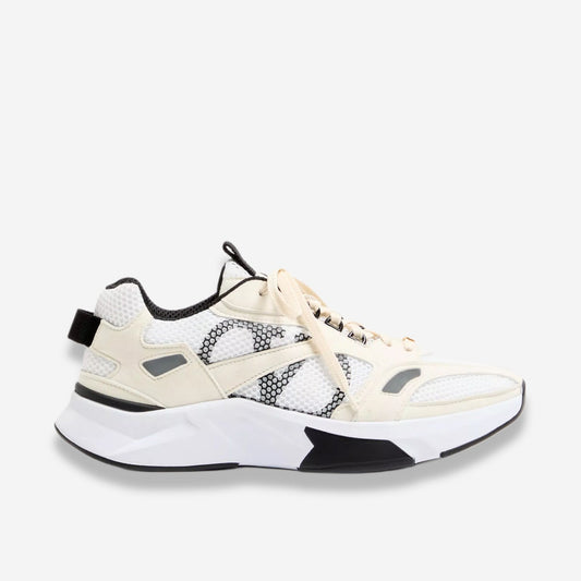 Valentino Garavani Mesh Fabric Demivee Sneaker