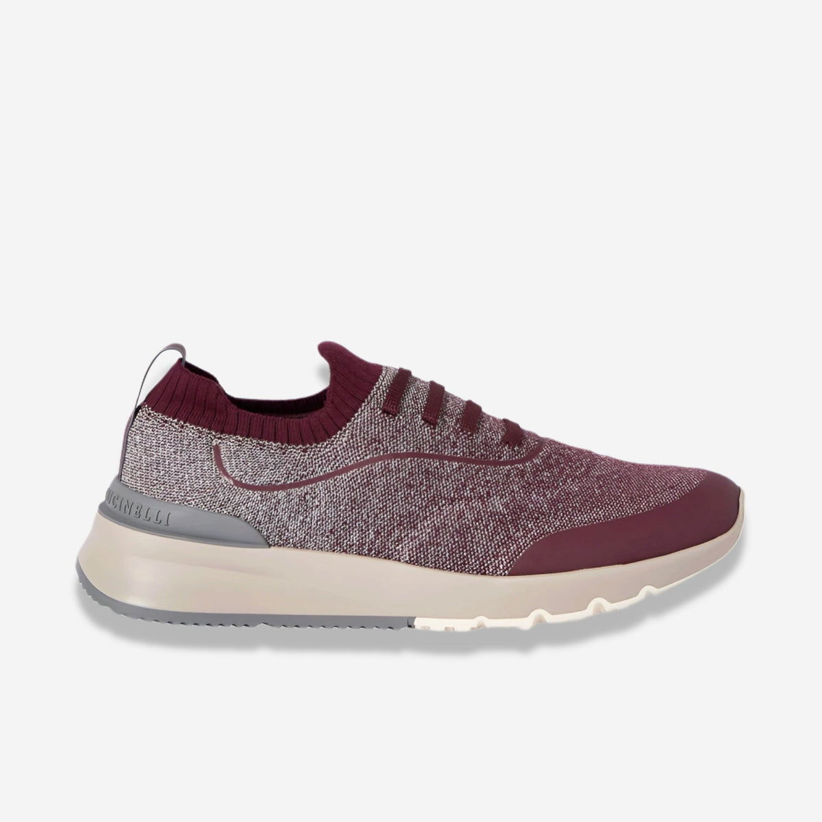 Brunello Cucinelli Techno Cotton Knit Runners