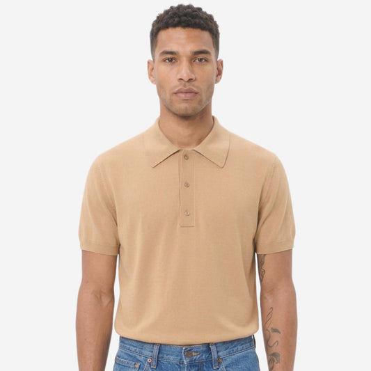 Valentino Garavani Vlogo Signature Wool Polo Knitwear