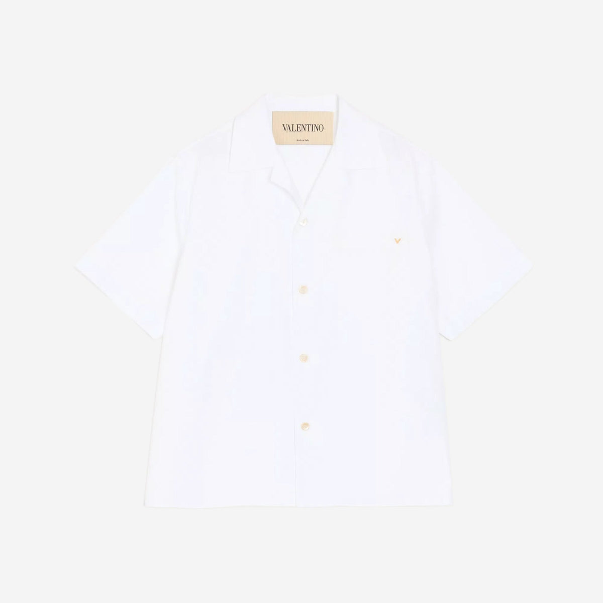 Valentino Garavani Bowling Vgold Shirt