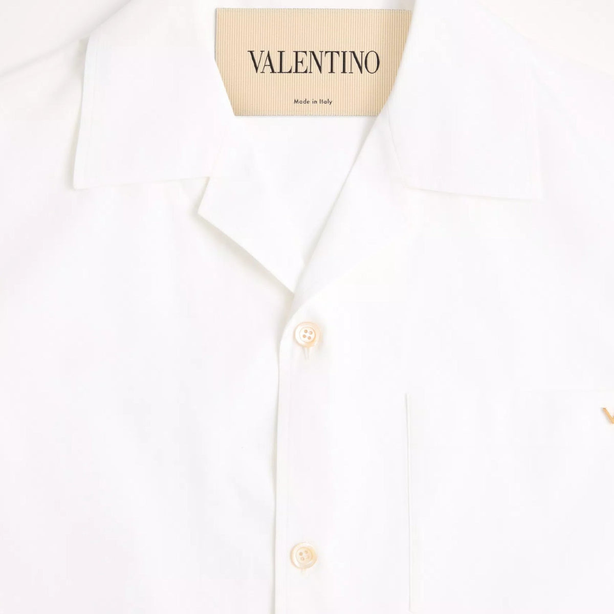 Valentino Garavani Bowling Vgold Shirt