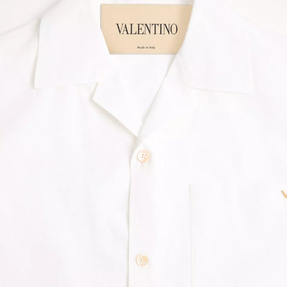 Valentino Garavani Bowling Vgold Shirt