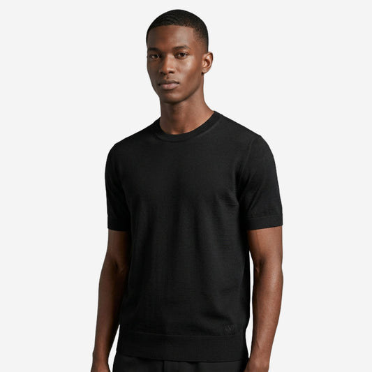 Valentino Garavani Vlogo Signature Wool Knit T-shirt