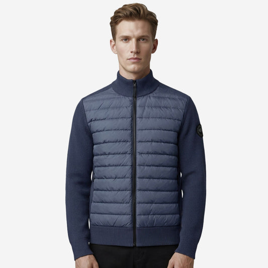 Canada Goose HyBridge® Black Disc Knit Jacket