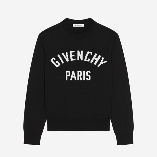 Givenchy Couture Seam Logo Knitwear
