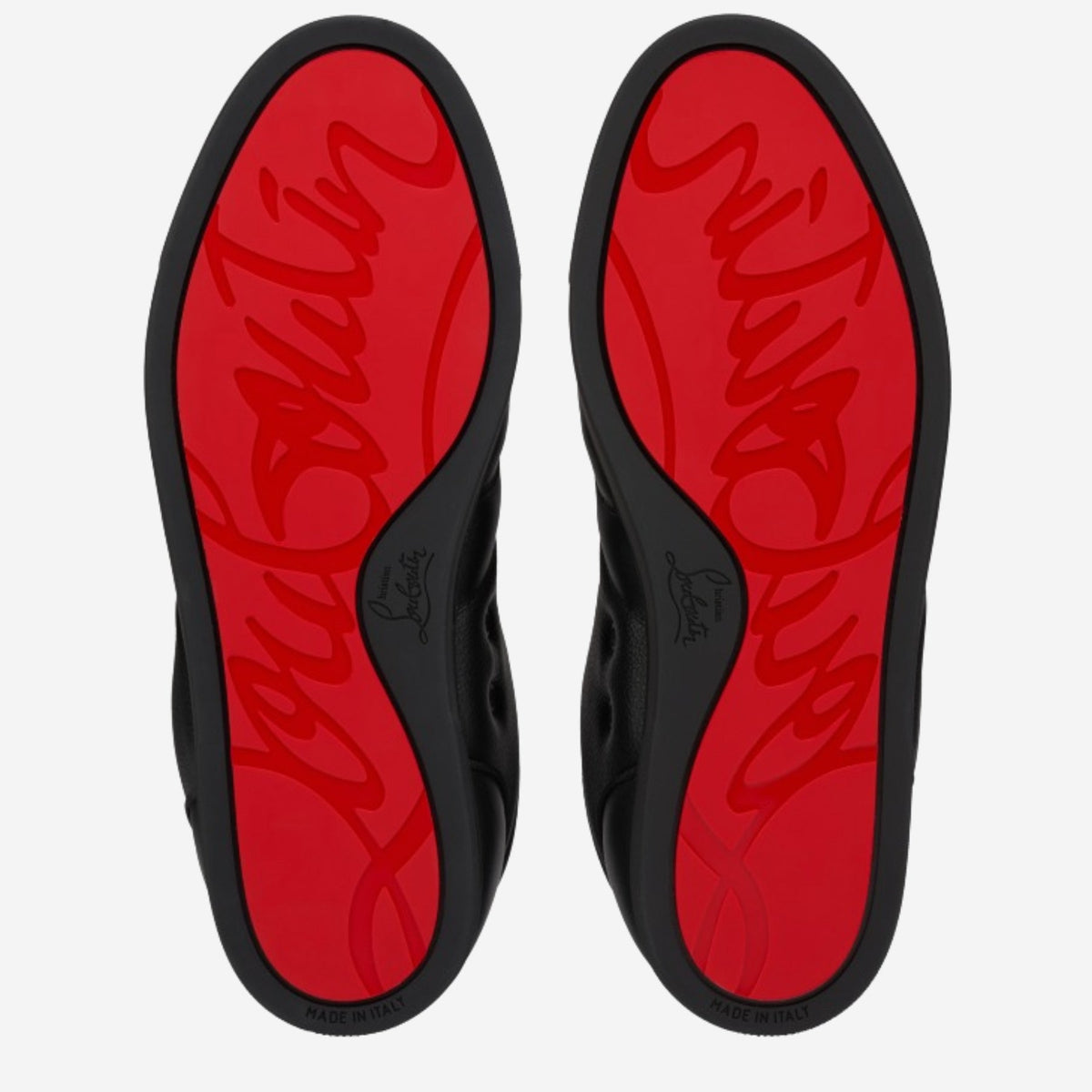 Christian Louboutin Flat Calf SK VI Petit Grain Sneakers