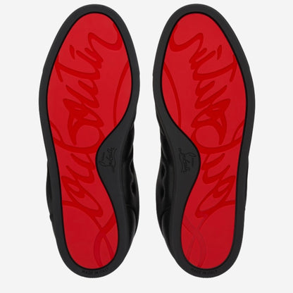 Christian Louboutin Flat Calf SK VI Petit Grain Sneakers