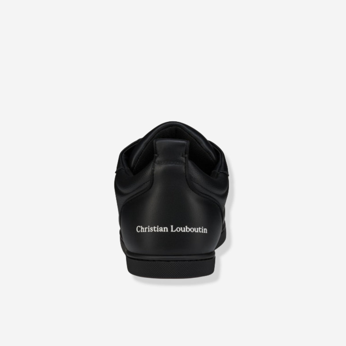 Christian Louboutin Flat Calf SK VI Petit Grain Sneakers