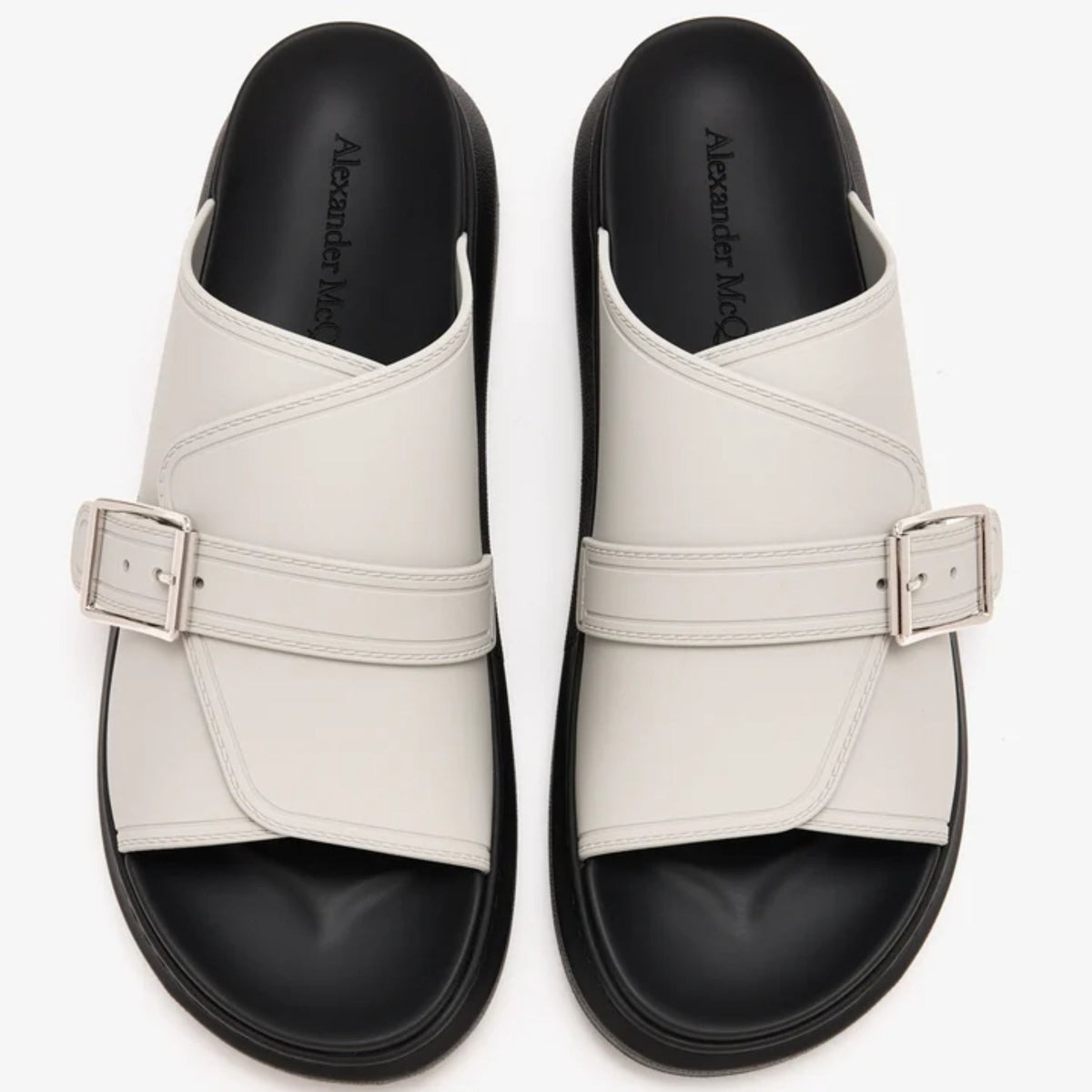Alexander McQueen Rubber Sandal