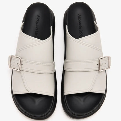 Alexander McQueen Rubber Sandal